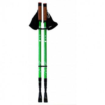 Трехсекционные палки для скандинавской ходьбы GESS Classic Walker